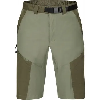 Direct Alpine Fremont Shorts khaki pánské outdoorové turistické kraťasy s bavlnou DWR - XXL