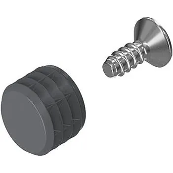 Nábytkové kování HETTICH AvanTech YOU spojovací materiál pro čela tloušťky od 10 mm