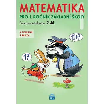 Matematika Matematika 1 pro 1. ročník základní školy - Miroslava Čížková - 978-80-7235-684-3
