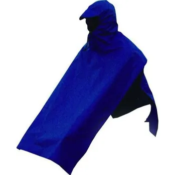 Pláštěnka Jurek Cyklo modrá cyklistická pláštěnka - XL