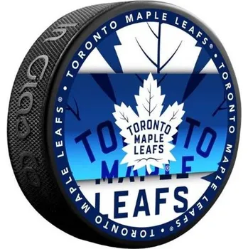 Fanouškovský puk NHL Medallion Blister Toronto Maple Leafs Tým: Toronto Maple Leafs