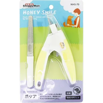 Nůžky na drápky a diamantový pilník pro psy sada