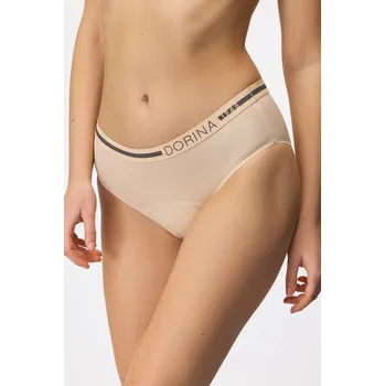 Kalhotky 2PACK menstruačních kalhotek Moon pro denní nošení Beige