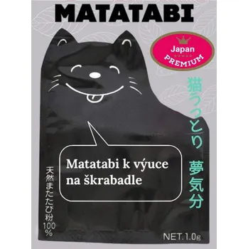 Kosmetika pro kočku Matatabi k výuce na škrabadle