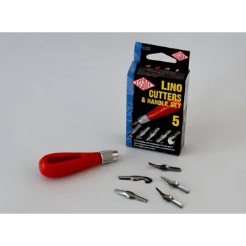 Kuchyňský nůž Sada pro Linoryt - 6 nožů