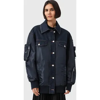 Pánský bomber Bomber bunda AllSaints VERITY W024OD námořnická modř 59X, vel. 40