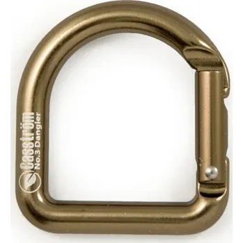 Pouzdro na nůž Casström 10110 Antique Brass Karabina