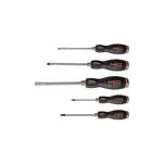 NEO TOOLS Sestava: šroubováky úderový,s podporou klíče Phillips,plochý