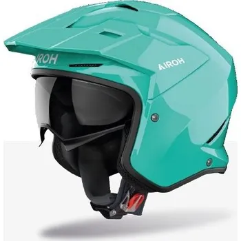 Helma na motorku AIROH přilba KOMBAKT Color akvamarínová lesklá 2026 - XL