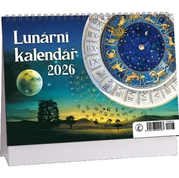 Kalendář Kalendář Lunární 2026 (K807)