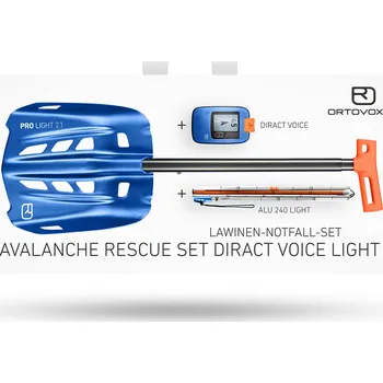 Skialpinistické vybavení Skialpové doplňky Ortovox Avalanche Rescue Set Diract Voice Light