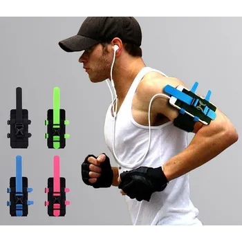 Gadget Kryt telefonu Running hand - oranžový