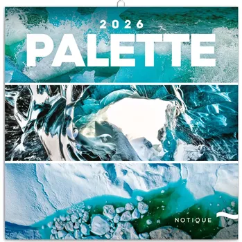 Kalendář Poznámkový kalendář Paleta 2026