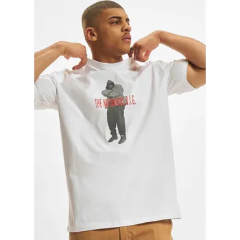 Pánské tričko Bílé tričko Biggie Smalls Mister Tee bílá 2854175