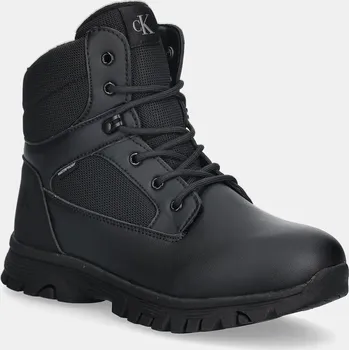 Dívčí obuv Dětské zimní boty Calvin Klein Jeans V3X5.83190.35.40 černá 99X, EUR 38