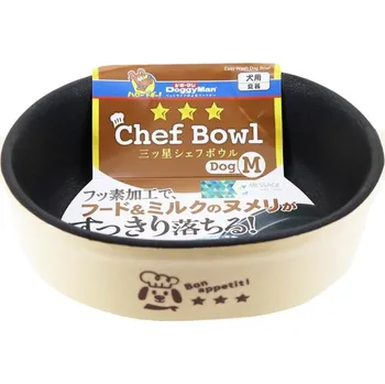 miska pro kočku Miska s teflonovou vrstvou béžová 350 ml