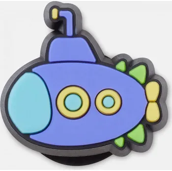 Dívčí pantofle Odznáček Jibbitz – Tiny Submarine