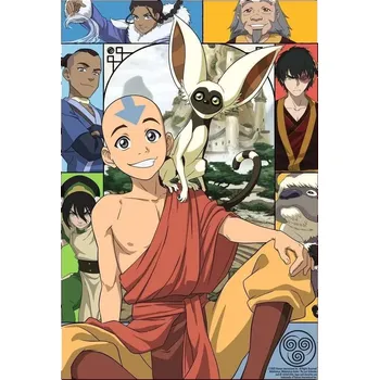 Puzzle Puzzle RAVENSBURGER Fandom kolekce Avatar: Legenda o Aangovi 300 dílků