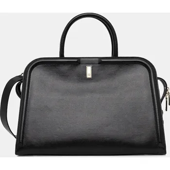 Kabelka Kožená kabelka BOSS Ariell Busin.Tote N. 50521062 černá 99X, vel. ONE SIZE