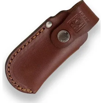Pouzdro na nůž Joker kožené pouzdro pro kapesní nože FB16 + DÁREK