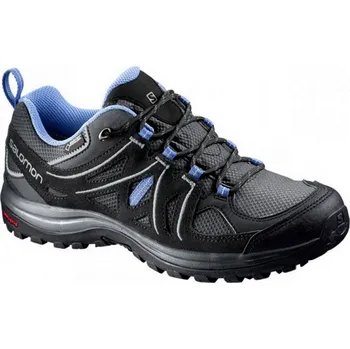 Dámská sportovní obuv Salomon Ellipse 2 GTX W asphalt/p. bl. 381629 dámské nízké nepromokavé boty - 36 EUR