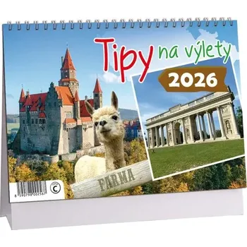 Kalendář Kalendář Tipy na výlet 2026 (K791)