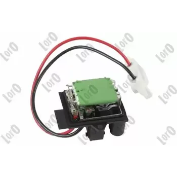 Ventilátor topení a klimatizace LORO Odpor vnitřního tlakového ventilátoru LOR 133-042-013