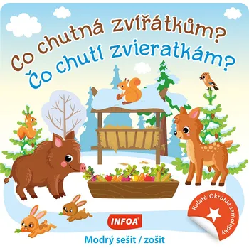 Co chutná zvířátkům?/Čo chutí zvieratkám? - 978-80-7697-210-0