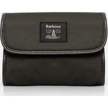 Kosmetická taška Barbour zelená barva, MAC0398
