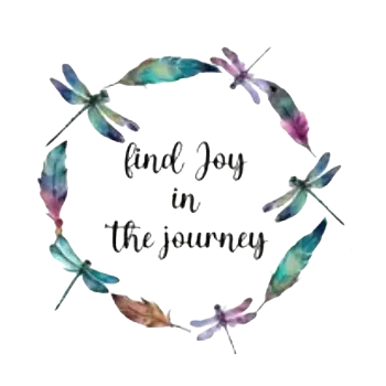 Nášivka Nažehlovací obrázek - vážka s citátem X (21,8 x 22,2 cm)