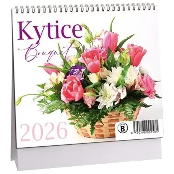 Kalendář Kalendář Květiny mini 2026 (K768)