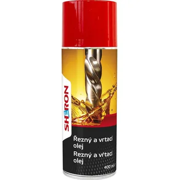 SHERON Řezný a vrtací olej 400 ml SHR 1532532