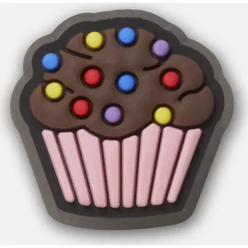 Dívčí pantofle Odznáček Jibbitz – Tiny Chocolate Cupcake