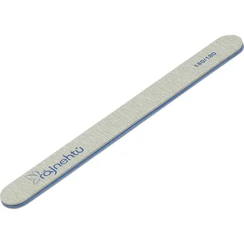 Ráj nehtů Pilník na nehty Profi rovný 180/180 - zebra