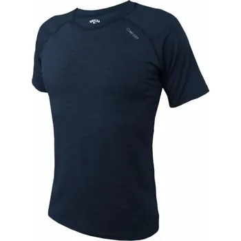 Pánské tričko Jitex Ibrit 901 TSS tmavě modrá pánské triko krátký rukáv Merino vlna - L
