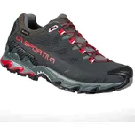 La Sportiva Ultra Raptor II Leather Wide GTX Woman charcoal dámské nízké nepromokavé boty - 37 a 1/2 EUR