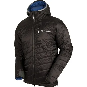 Pánská bunda Sir Joseph Heron hooded Man black pánská zimní bunda s kapucí Alpská vlna - XXL