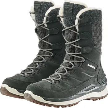Dámská obuv Lowa Barina Evo GTX W anthracite/champagne dámské nepromokavé vysoké teplé zimní boty - 40 EUR