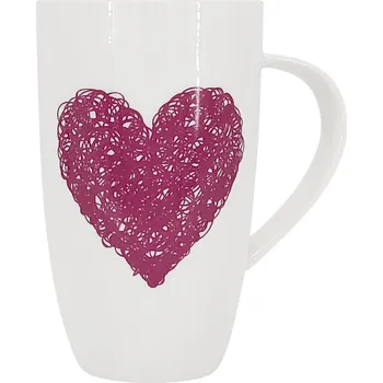 by - II.jakost Hrnek Heart A, 600 ml, II.jakost 8058-0A-11