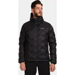 Kilpi Albert-M černá UM0132KIBLK pánská lehká péřová sbalitelná bunda Primaloft DWR - XL