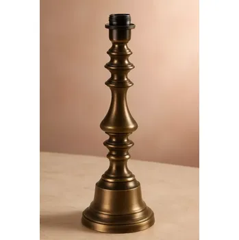 Lampička BePureHome Ohm Stolní lampa, antická mosaz