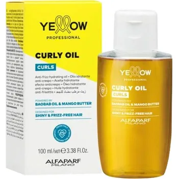 Stylingový přípravek Yellow Professional Curls Curly Oil 100 ml