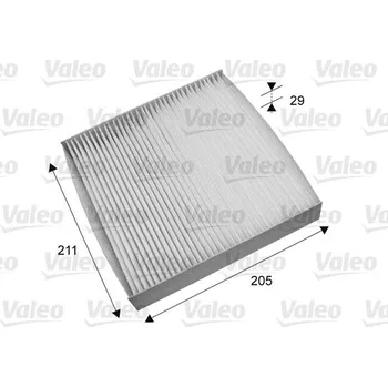 Klimatizace automobilu Filtr, vzduch v interiéru VALEO 715692