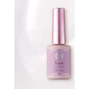 Lak na nehty RUSCONA UV gel na nehty FINISH gel na nehty 12 ml