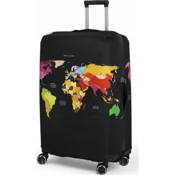 Příslušenství k zavazadlu Obal na kufr černý - Ormi Mapa L černá