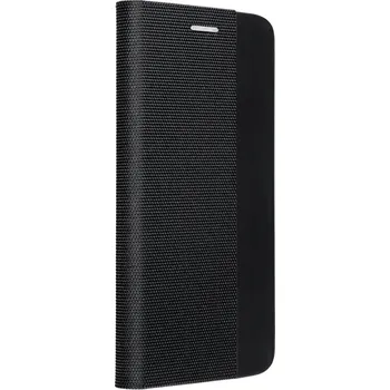 Pouzdro na mobilní telefon Pouzdro Xiaomi Redmi 14C Sensitive Book knížkové černé (kryt neboli pouzdro na Xiaomi Redmi 14C)