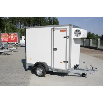 1 osý chladírenský přívěs 1300 kg