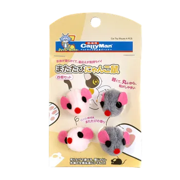 Hračka pro kočku Hračka pro kočky Matatabi myši