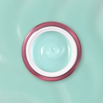 Lak na nehty RUSCONA Juicy Builder Minty Chaos Objem: 15ml