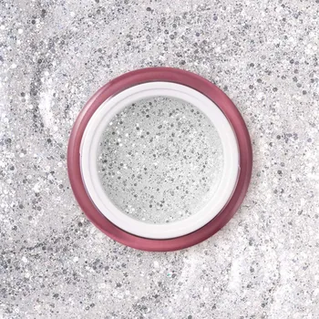 Lak na nehty RUSCONA Glowish Builder Wedding Objem: 15ml